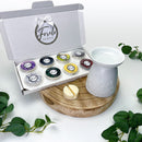 Wax Melt Sample Box & Burner Gift Set - Forelo Scents