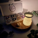 Wax Melt Sample Box & Burner Gift Set - Forelo Scents