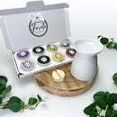Wax Melt Sample Box & Burner Gift Set - Forelo Scents
