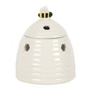 White Beehive Ceramic Wax Melts Burner - Forelo Scents