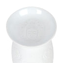 White Buddha Burner – Decorative Ceramic Wax Melt Warmer for Stylish Homes - Forelo Scents