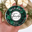 Wild Mint Soy Wax Melt – Fresh, Invigorating Home Fragrance - Forelo Scents