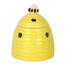 Yellow Beehive Ceramic Wax Melts Burner - Forelo Scents