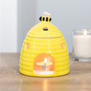 Yellow Beehive Ceramic Wax Melts Burner - Forelo Scents